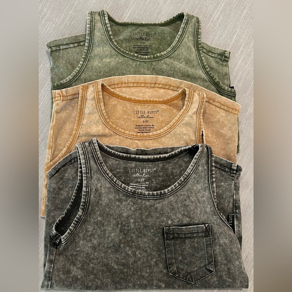 Little Bipsy Tank Top Bundle